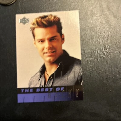 Jb3a 1999 cubierta superior Ricky Martin #56 The Best Of Altar Boy Foto 1 de 2