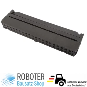 10 Stück IDC Buchse 40-Polig 2x20P 2.54mm Flachbandkabel Anschluss JTAG AVR - Bild 1 von 1