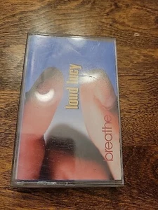 Loud Lucy Breathe 1995 Cassette Tape Album Classic Hard Rock & Roll - Picture 1 of 6