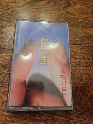 Loud Lucy Breathe 1995 Cassette Tape Album Classic Hard Rock & Roll — 第 1/4 张图片