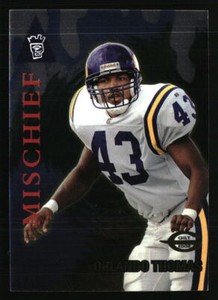 Orlando Thomas 1996 Topps Gilt Edge #14  Football Card