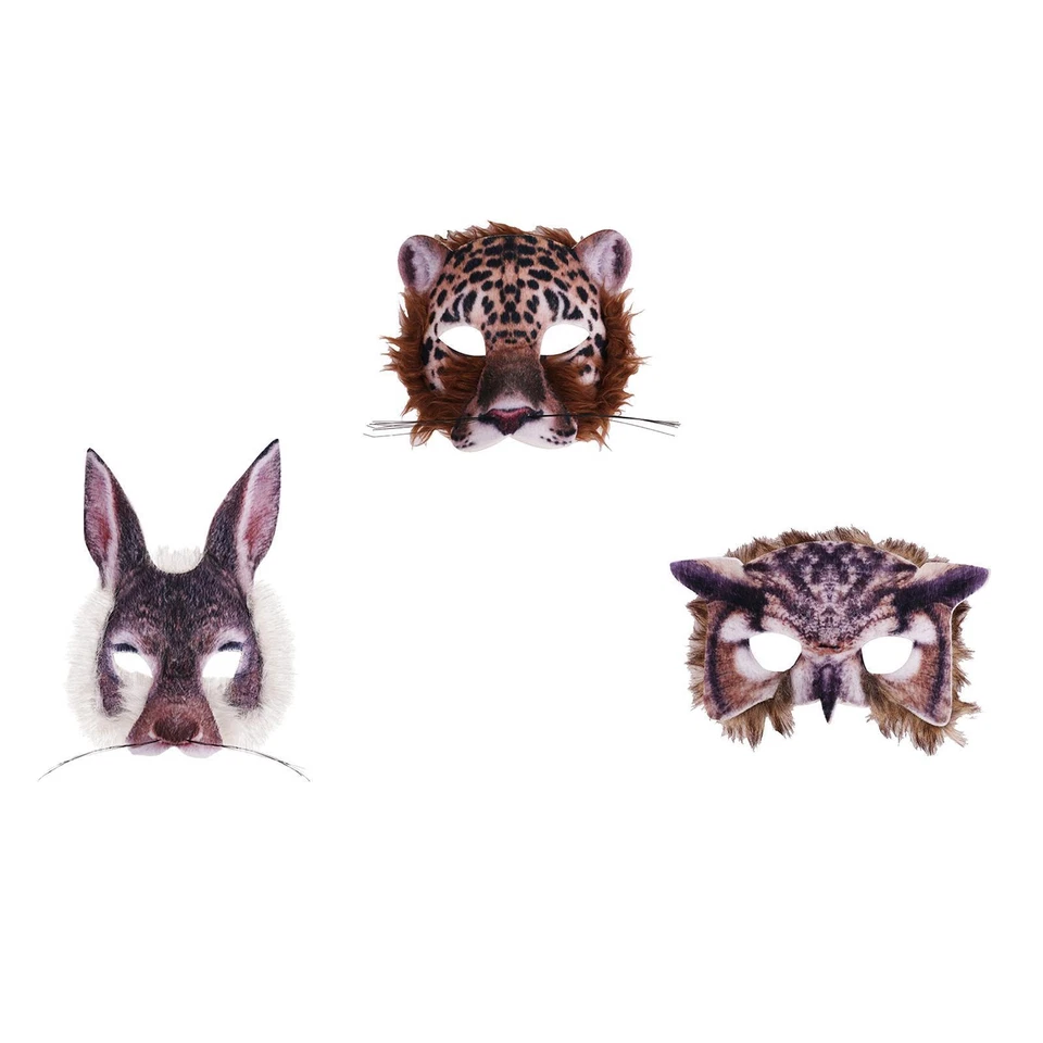 Easter Animal Mask Cosplay Headgear Costume Novelty Adults Head Mask for - Image 1 of 1