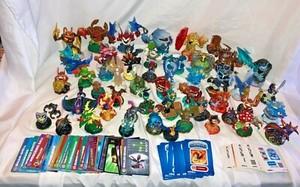 Skylanders Swap Trap Adventure Force Buy Each All Figures Cards Stickers