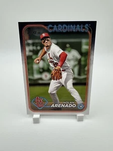 Nolan Arenado 2024 Topps Flagship Companion Card SP #CTC-14 Cardinals - Picture 1 of 2