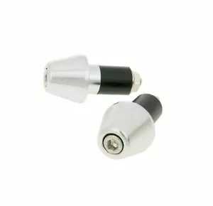 Contrappesi Bilancieri Antivibranti Manubrio Argento per Moto BMW BORILE BUCCI - Foto 1 di 1