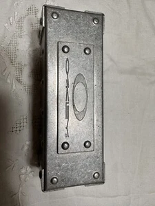 Vintage Oakley Sunglasses Case Metal Aluminum Riveted Vault Trunk Clamshell 1995 - Picture 1 of 10