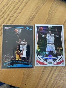 SAMUEL DALEMBERT TOPPS CHROME REFRACTORS - 2005/06 Black 203/399 & 2004-05 - Picture 1 of 2