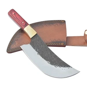 Kitchen Stainless Carbon Steel Asian Chef Knife Butcher Cleaver Chopping Meat - Picture 1 of 4