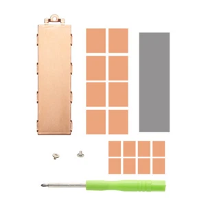 Solid State Hard Disk Heatsink 386.4w/(m.k) Heat Radiator for M.2 NVMe 2280 SSD - Bild 1 von 12