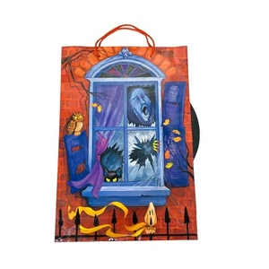 Borsa vintage stregata Halloween dolcetto o scherzetto - quadrante girevole cambia immagine - nuova vecchio magazzino - Foto 1 di 10