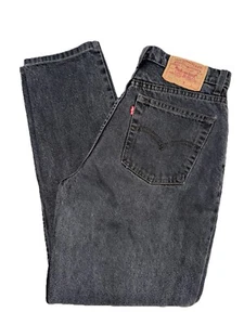 Levis 255 Vintage Women's Jeans Tapered Fit Size 14 - Picture 1 of 5