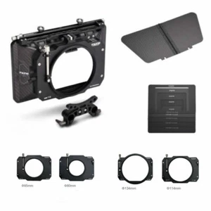 Adaptador de lente TILTA MB-T12 15mm 4x5.65 fibra de carbono mate caja 134 114 110 95 80mm - Imagen 1 de 12