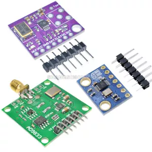 AD9833 DDS Signal Generator Module Programmable Microprocessors Sine - Picture 1 of 11