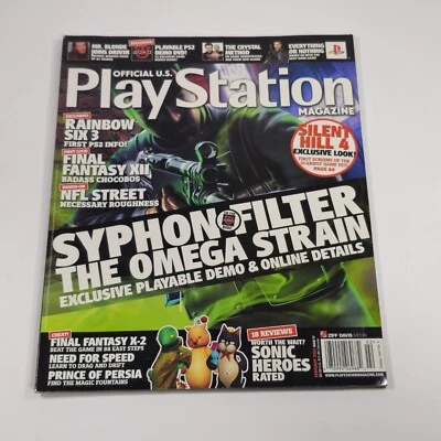 Official U.S. PlayStation Magazine 2004 Issue 77 w/ Demo Disc - Image 1 of 4