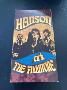 Hanson: At the Fillmore (VHS, 2001) - Picture 1 of 3