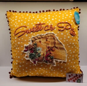 The Pioneer Woman Decorative Throw Pillow Sweet As Pie Multi 18" x 18" Set Of 2 - Picture 1 of 3