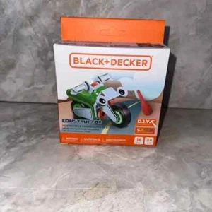 BLACK + DECKER CONSTRUCTOR MOTORCYCLE ENGINEERING SET 16 PIECES  (BUILDING TOY) - Picture 1 of 1