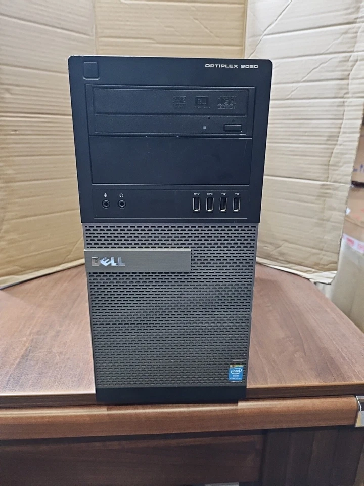 Dell optiplex 9020MT-i7 4770-240ssd-4TB hdd-16gb  - Image 1 of 4