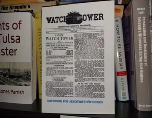 CUADERNO HISTÓRICO para Testigos de Jehová 1879 Revista Watchtower en portada - Imagen 1 de 1