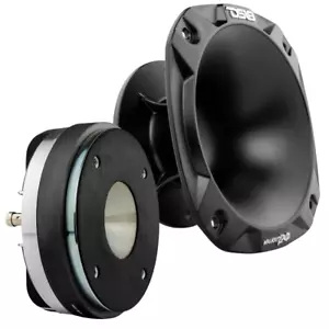 DS18 PRO-D1F 2" VC Phenolic Compression Driver 450W 8-ohm + Black Aluminum Horn - Picture 1 of 11