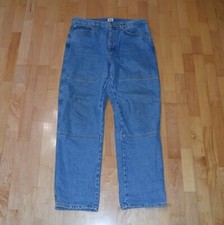 BDG Urban Outfitters Louis 2 Skate Jeans Mid-Wash Blue Size W34/L34