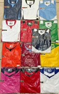 Kit maglia e pantaloncini calcio Futbol bambini junior adulti 5-99 anni NUOVI 15 disegni - Foto 1 di 100