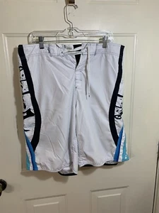 QUICKSILVER PANTALONCINO DA BAGNO UOMO TAGLIA 34 - Foto 1 di 8
