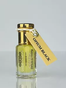 Opium Black Parfüm Öl ohne Alkohl für die Damen / Verführerisch - Bild 1 von 1