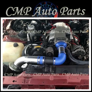 KIT DE ADMISIÓN DE AIRE AZUL NEGRO ADECUADO 1988-1989 PONTIAC FIREBIRD GTA TRANS AM 5,0 L 5,7 L - Imagen 1 de 1