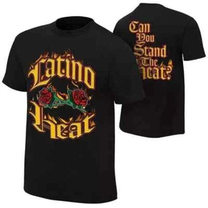 WWE EDDIE GUERRERO “CAN YOU STAND THE HEAT” T-SHIRT ALL SIZES NEW - Picture 1 of 4