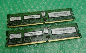 4GB Kit (2 x 2GB) NettApp 107-00115+A0 PC2-5300 667MHz DDR2 ECC Server Memory - Picture 1 of 4