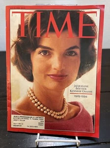 Time Magazine May 30 1994 Jacqueline Kennedy Death Cover Issue - Picture 1 of 10
