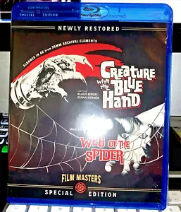 Kreatur mit der blauen Hand / Netz der Spinne (Blu-ray, 1967) Neu/Versiegelt - Bild 1 von 2