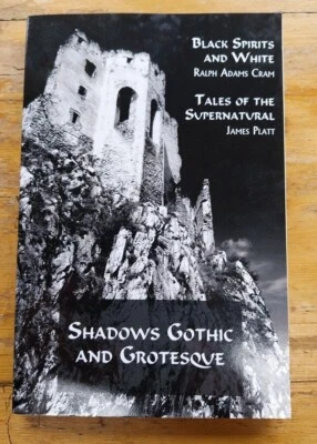 Shadows Gothic And Grotesque Coachwhip 2010  P/ B V/ G  Adams Cram & Platt - Image 1 of 3