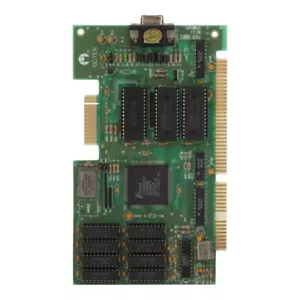 Graphic Card 16-BIT Isa OCTEK Mvga-2000 II Rev 2.1 Trident TVGA8900C VGA - Picture 1 of 3