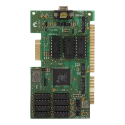 Graphics Card 16-Bit ISA Octek MVGA-2000 II Rev 2.1 Trident TVGA8900C VGA - Image 1 of 3