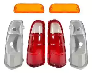 DODGE Truck Tail Lights Housing & Turn Signal 1972 1973 1974 1975 1976 1977 1978 - Bild 1 von 24