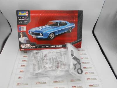 REV07694 by Revell Chevrolet Chevy Yenko Camaro 1/25 - Immagine 1 di 3