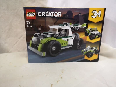 LEGO CREATOR 3 en 1- 31103-Le camion-fusée-tout terrain-quad- neuve et scellée - Photo 1/4
