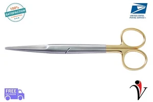 T/C O.R GRADE METZENBAUM SURGICAL SCISSORS 7" Curved TUNGSTEN CARBIDE - Picture 1 of 5
