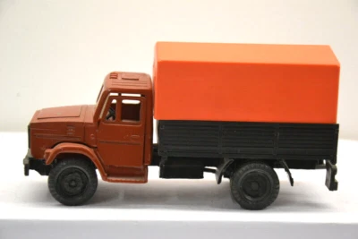 Russisch 1:43  LKW  mit Plane Novoexport ? Made in CCCP / USSR - LKW Nr.  14 - Bild 1 von 4