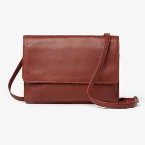 Osgoode Marley Leder Tasche Urbanizer Brandy 4505BR - Bild 1 von 10