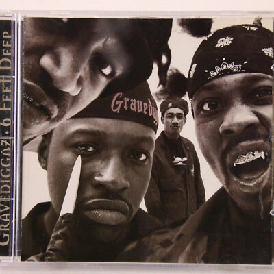 Music Musik Album CD Gravediggaz – 6 Feet Deep Gut - Bild 1 von 2