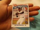 Victor Roache  2013 Midwest League Top prospect Rookie card. rookie card picture