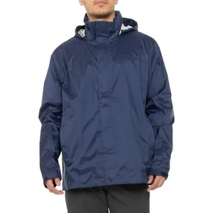 MARMOT Precip Eco Mens 3X Big Rain Parka/Jacket/Coat Arctic Navy $140 NEW - Picture 1 of 5