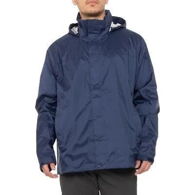 Parka/chaqueta/abrigo MARMOT Precip Eco para hombre 4XT TALL Big Rain azul marino ártico $140 NUEVO Foto 1 de 4