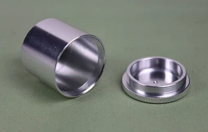 M6 RC Barche Alluminio Larghezza & Centro Regolabile T FIT 1/4" Supporto Albero  - Foto 1 di 2