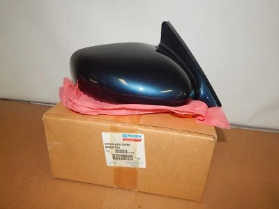New OEM 2004-05 Chrysler Sebring Right Passenger Side Power Mirror Blue Pearl - Image 1 of 4