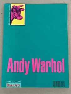 Andy Warhol Hors Serie 55F Beaux Arts Centre Georges Pompidou - Picture 1 of 5