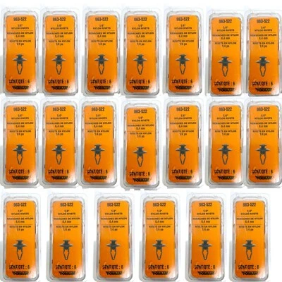 Dorman 963-522 Nylon Rivets 1/4 in Retainer fits Kia Mazda Nissan, 120 Pcs - Image 1 of 4
